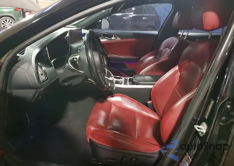 2022 Kia Stinger Gt1 из США, поврежденный, VIN KNAE45LC2N6110045